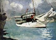 Winslow Homer Sea oil painting artist